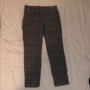 Plaid Old Navy Pixie Pants
